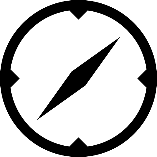 Compass Tool For Orientation Icons Free Download