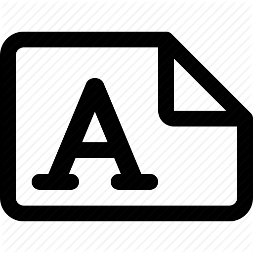 Horizontal, Landscape, Orientation, Page, Print, Printing Icon