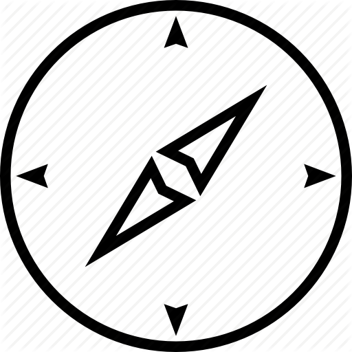 Compass, Direction, Navigation, Orientation Icon