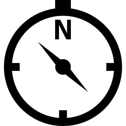 Compass For Orientation Icons Free Download