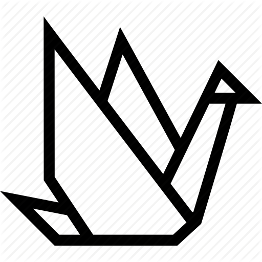 Culture, History, Japan, Nation, Origami Icon