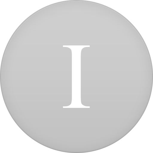 Instapaper Icon Circle Iconset