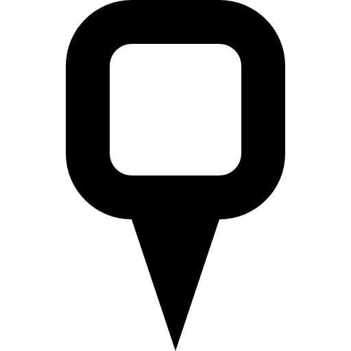 Map Marker Of Original Shape Icons Free Download