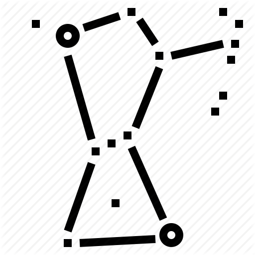 Belt, Constellation, Orion, Sky, Space, Star Icon