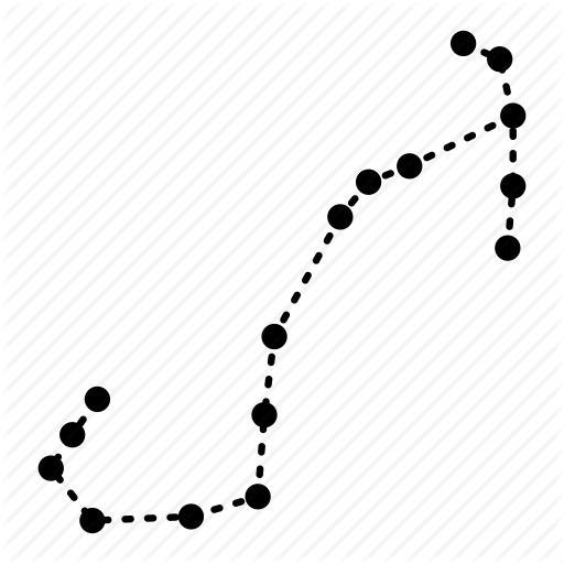 Constellation, Scorpius, Sky, Space, Stars Icon