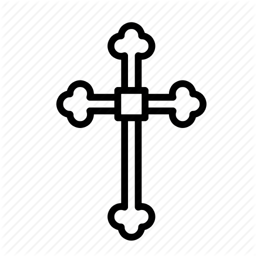 Cross, Crucifixion, Easter, Orthodox, Sacrifice Icon