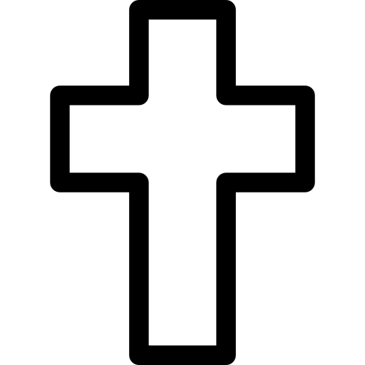 Cross Outline Icons Free Download