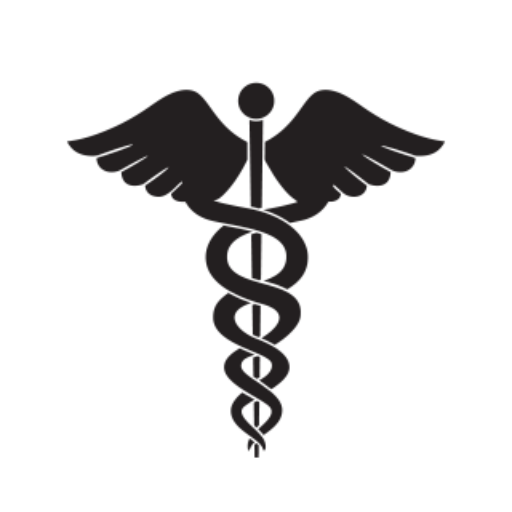 Cropped Healthcare Icon Black