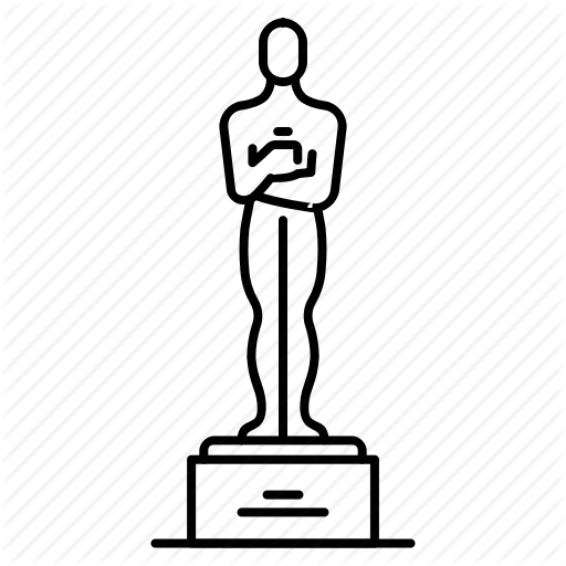 Entertainment, Movie, Oscar Icon