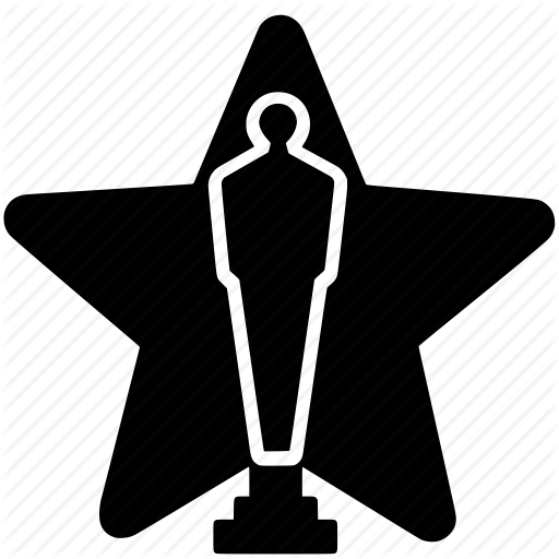 Award, Oscar, Oscar Winner, Star, Trophy Icon