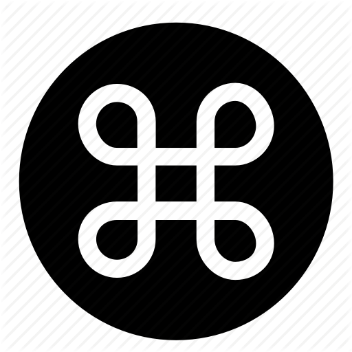 Circle, Command Key, Ios, Mac Keyboard, Osx, Ui Icon