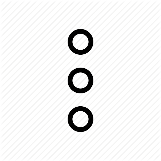 More, Options, Other Icon