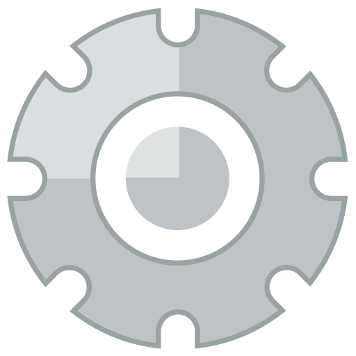 Gear, Settings Icon