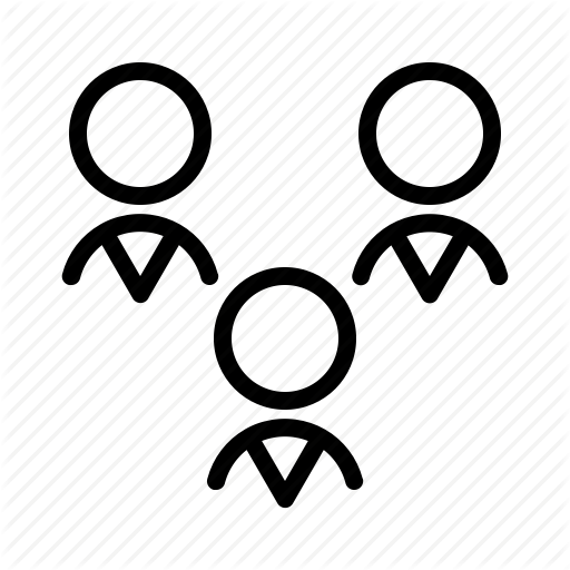 Corporate, Our, Team Icon