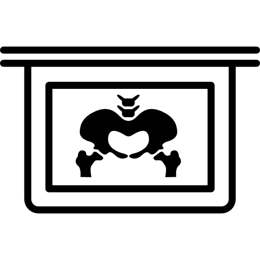 Hips Bones X Rays Vision Icons Free Download