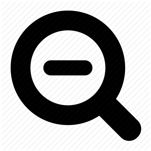 Zoom Out Save Icon Format