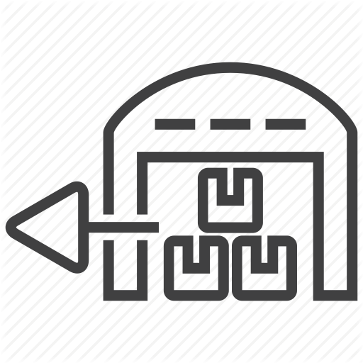 Goods, Parcel, Product, Stock, Stock Out, Warehouse Icon