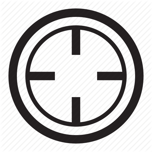 Cross Hair, Enlarge, Find, Focus, In, Magnifier, Magnifying Glass