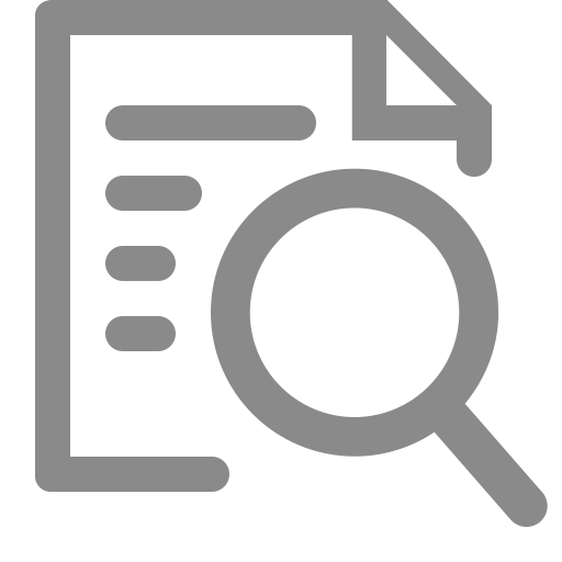 Analysis, Audit, Binoculars Icon With Png And Vector Format