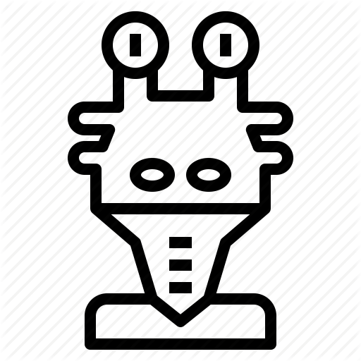 Alien, Jajabink, Monster, Outer, Space Icon