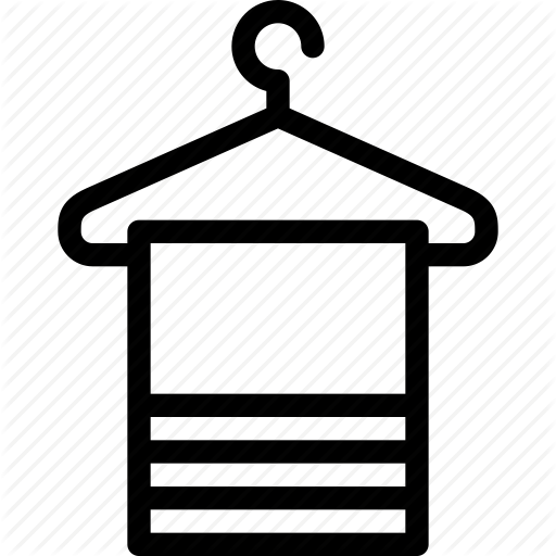 Clothes, Dress, Hanger, Outfit, Towel Icon
