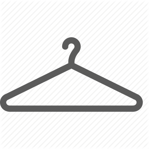 Apparel, Clothes, Dress, Gear, Hanger, Outfit Icon