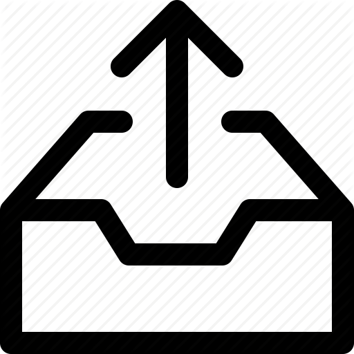 Email, Inbox, Mail, Mailbox, Message, Outbox, Outgoing Icon