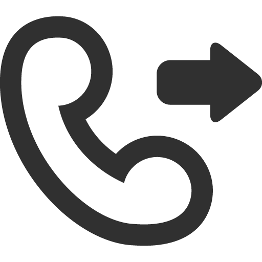 Call Outgoing Icon Mono General Iconset Custom Icon Design