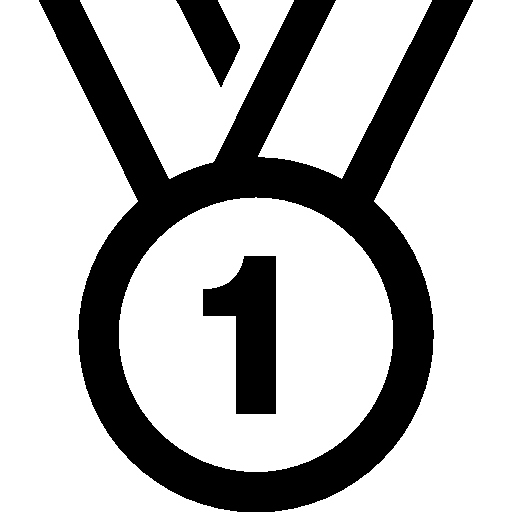 Sports Medal Icon Windows Iconset