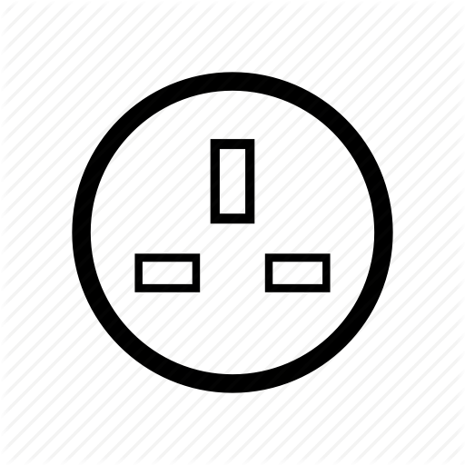 Power Outlet Icon Free Icons