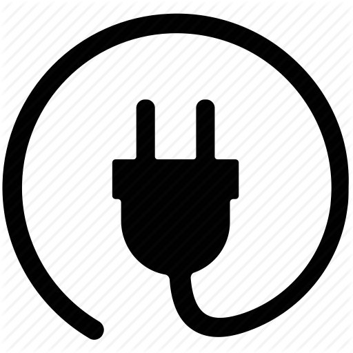 Electrical Plug Icon Free Icons