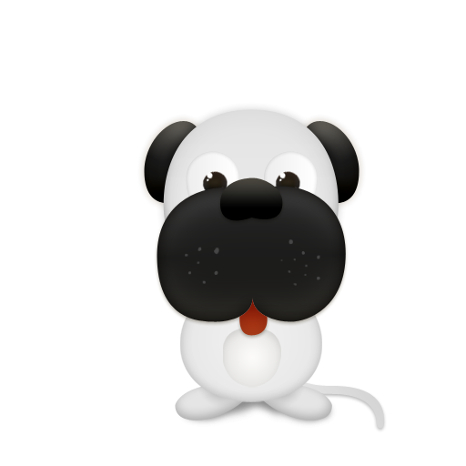 Trans, Animal, Dog Icon