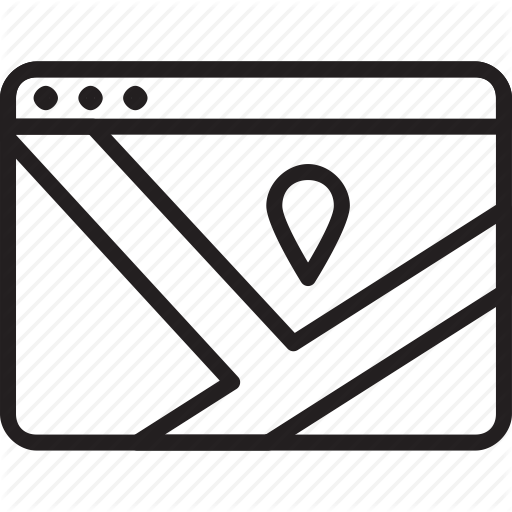 Browser, Maps, Travel, Travel Directions Icon