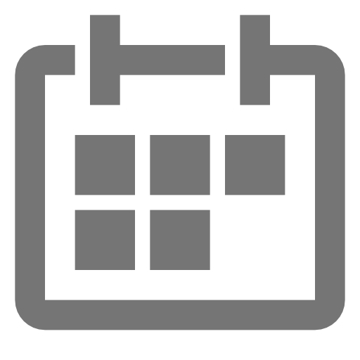Icone Calendrier