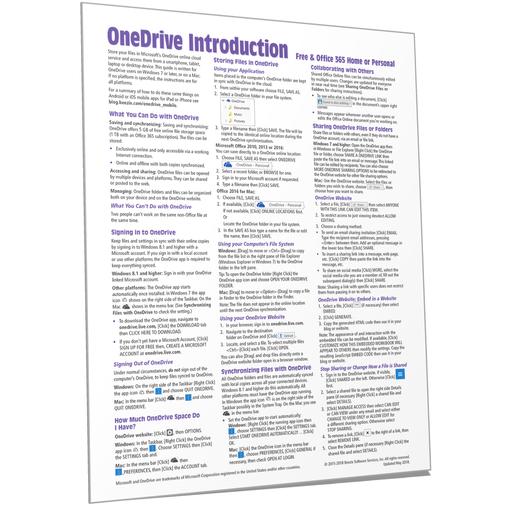 Teams Groups Office Quick Reference Card
