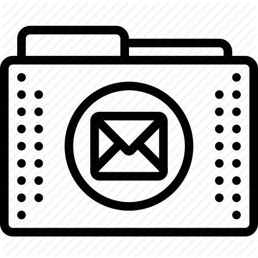 Email, Envelope, Files, Folder, Folders, Mail, Outlook Icon
