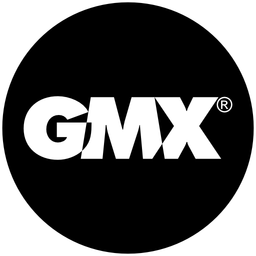 Gmx Icon Free Of Address Book Providers In Black White Icons