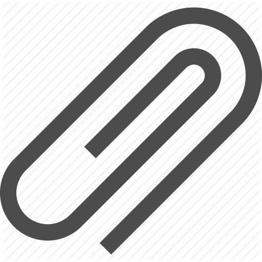 Clip Icon Attachment Outlook Transparent Png Clipart Free