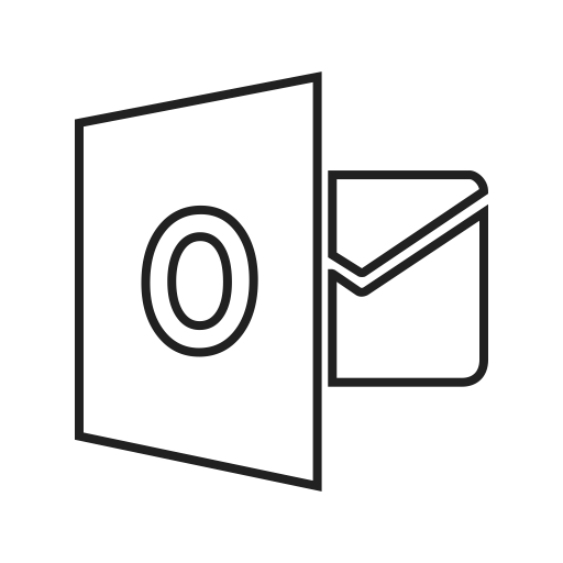 Google, Outlook, Internet, Computer, Message, Mobile, Email Icon