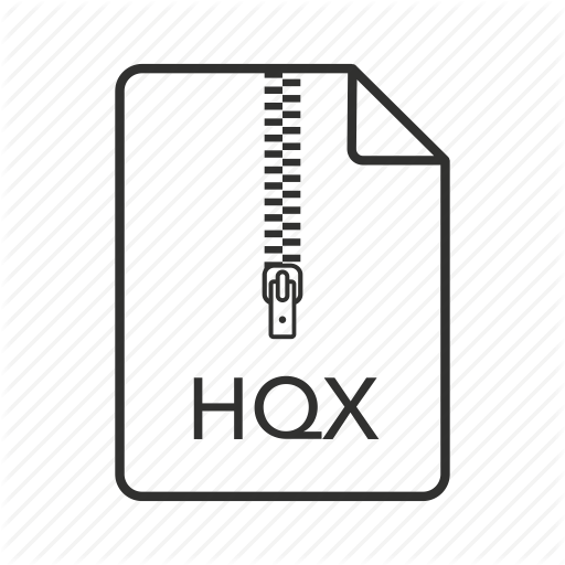 Binhex Encoded, Binhex Encoded File, Hqx, Hqx File, Hqx