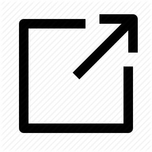External, Link, Outside, Url Icon