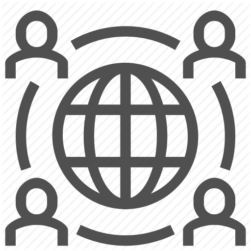 Employee, Global, Headhunter, Man, Outsourcing, Worker, World Icon