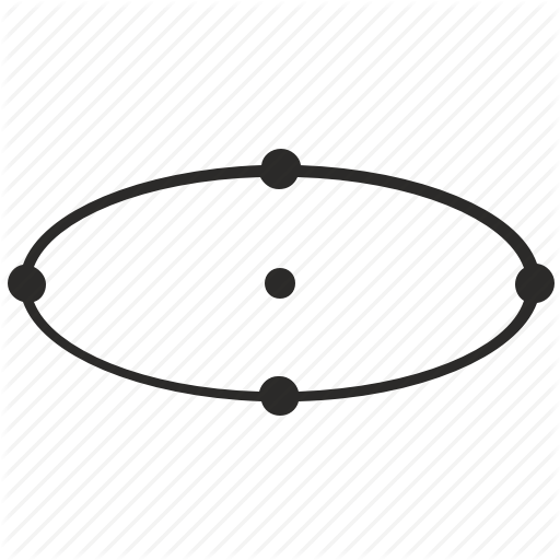 Circle, Dots, Geometry, Oval, Transform Icon