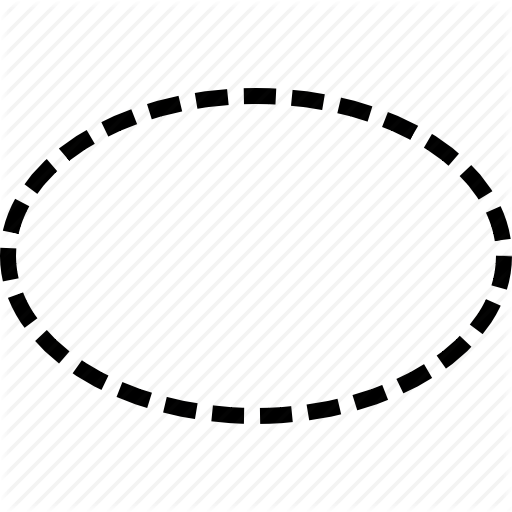 Oval, Selection, Shape, Software Icon