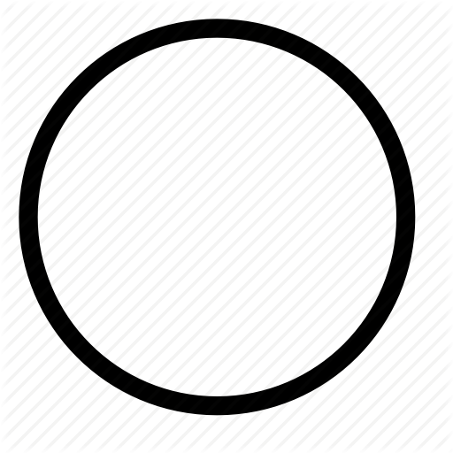 Circle, Design, Figure, Oval, Shape Icon
