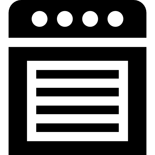 Oven Icon Kitchen Freepik