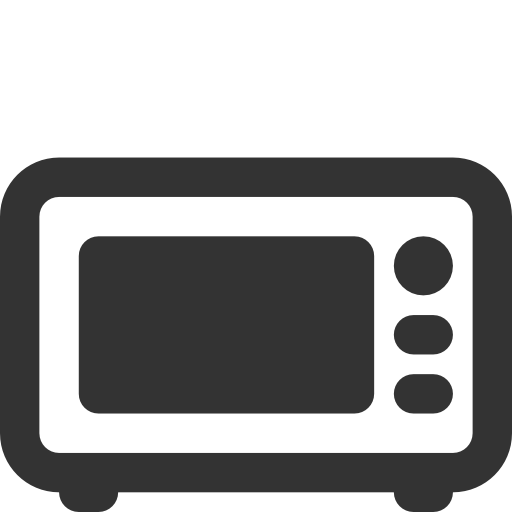 Microwave Oven Icon Download Free Icons