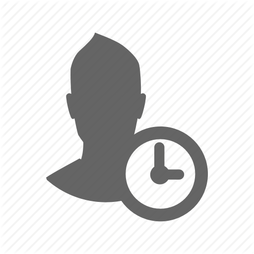 Avatar, Clock, Man, Time, User Icon