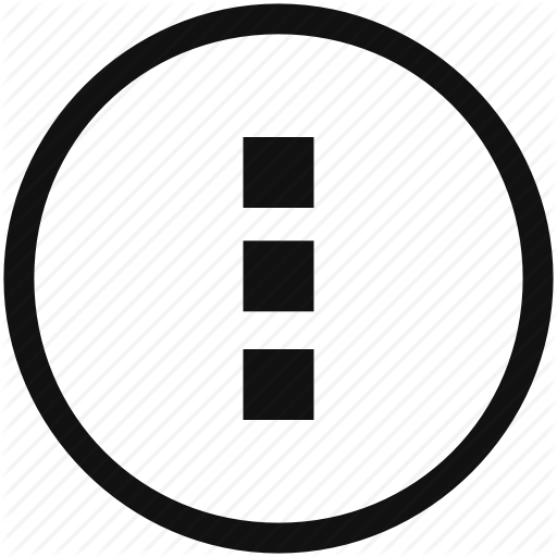 Options, Overflow Icon