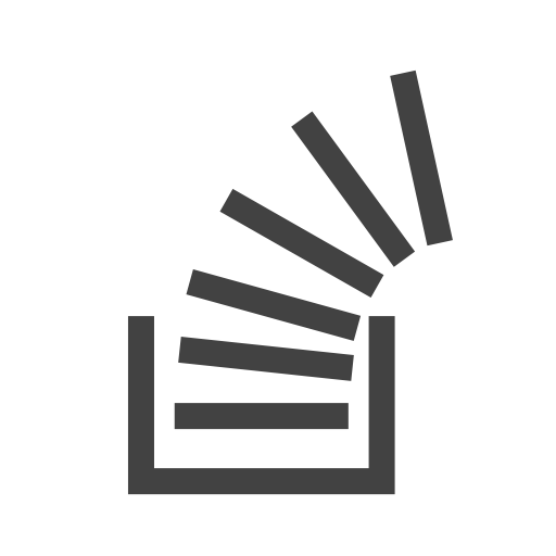 Stackoverflow Icon Free Of Social Media Logos Ii Glyph